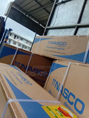 Dream Big With 1.5hp Nasco Air Condition Split Ac