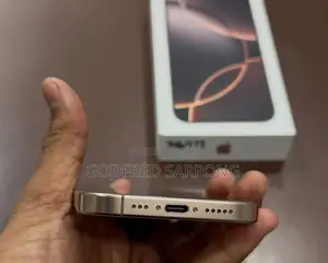 Apple iPhone 16 Pro Max 256 GB Gold
