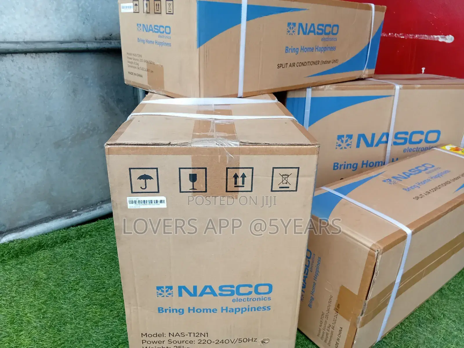 Grab Your Wish 1.5hp Nasco Air Condition Split Nasco Ac