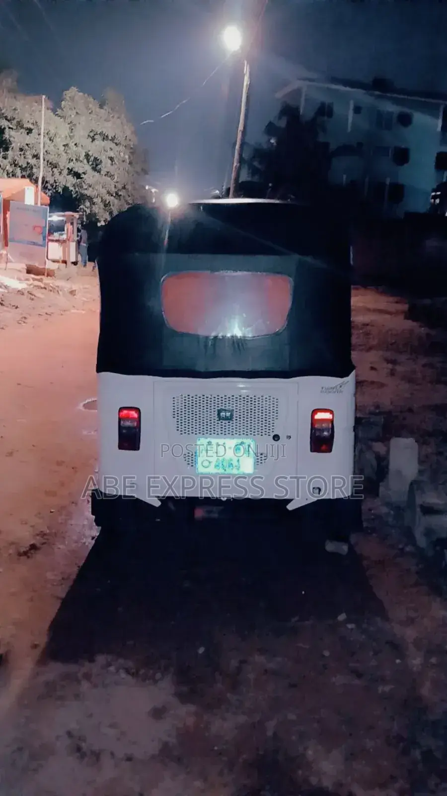 Bajaj RE 2021 White