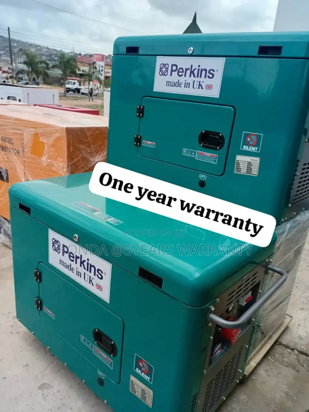 Boom 18kva Diesel Perkins Mini Plant 18kva Perkins