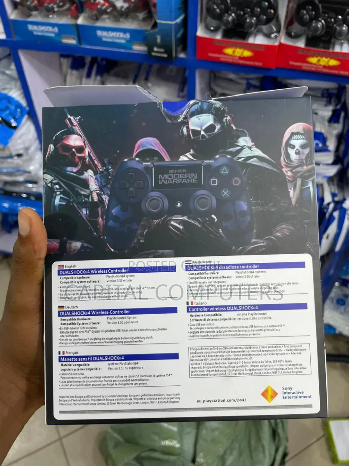 Ps4 Gamepad