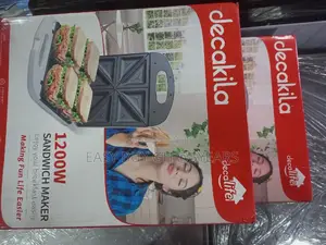 Quick and Strong Sandwich Decakila Maker Energy System