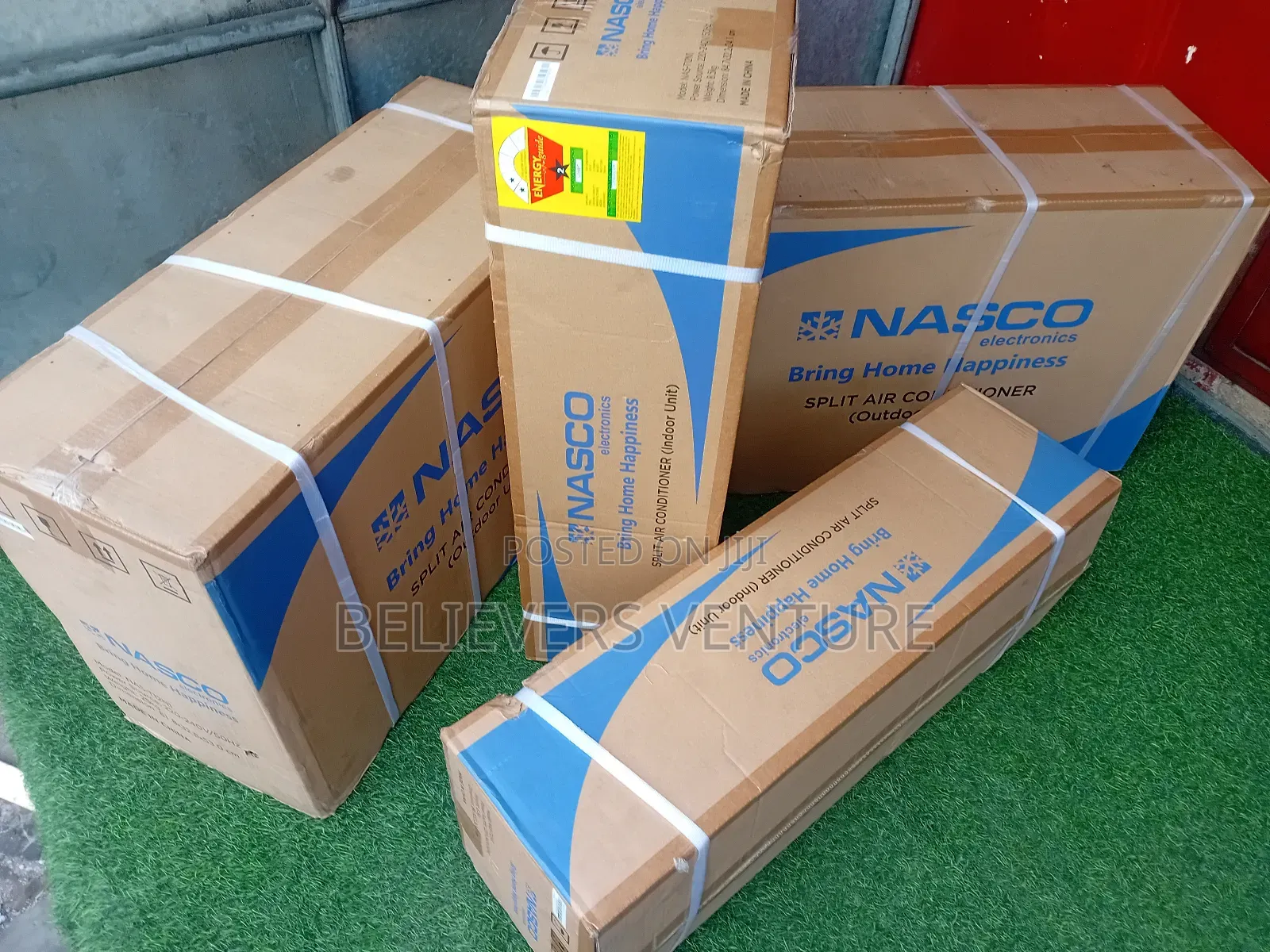 Nasco Strong Body Air Condition 1.5hp Air Condition Nasco