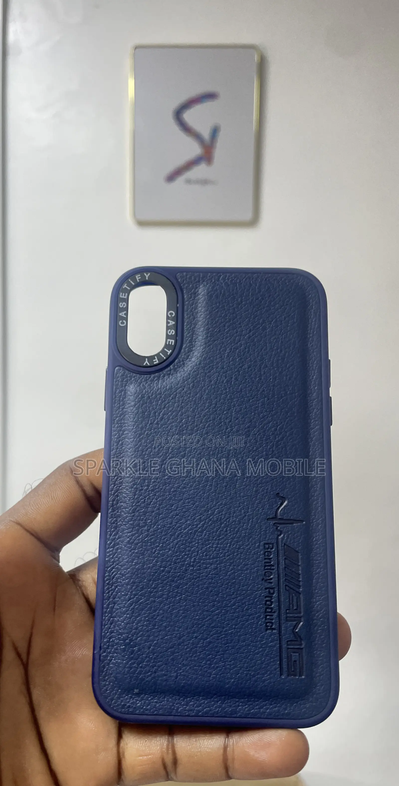 iPhone X Bentley Product Case