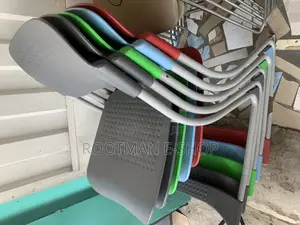 Stacking Chair With Ventilated Plastic