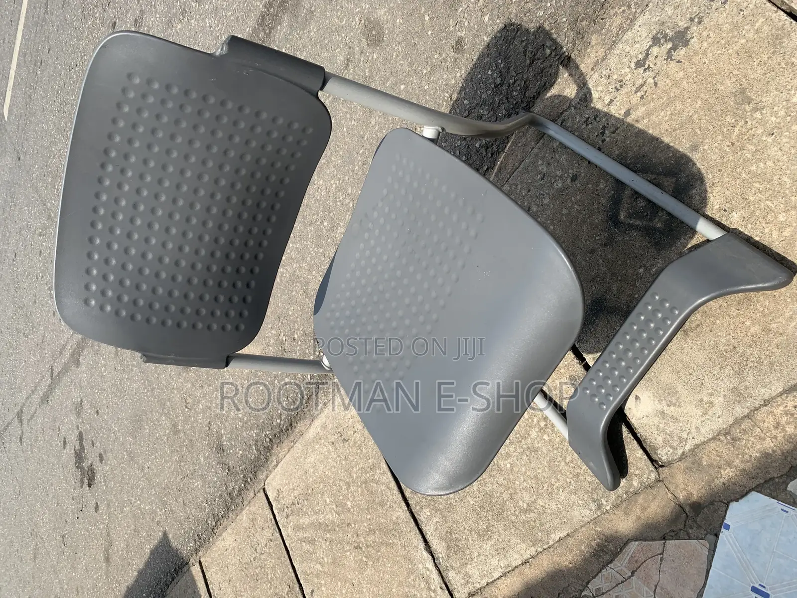 Stacking Chair With Ventilated Plastic