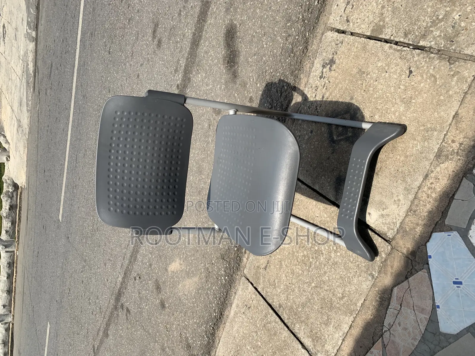 Stacking Chair With Ventilated Plastic