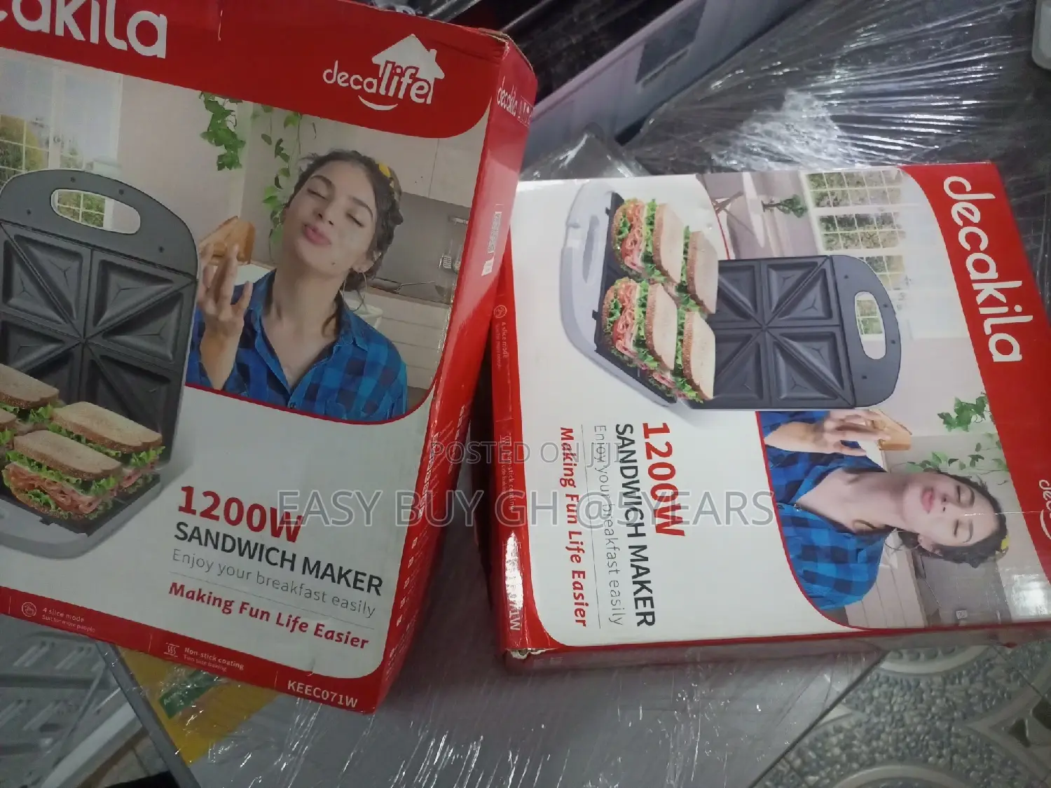 Inspiring Your Family With Decakila 1200w Sandwich Maker