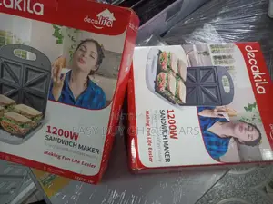 Inspiring Your Family With Decakila 1200w Sandwich Maker