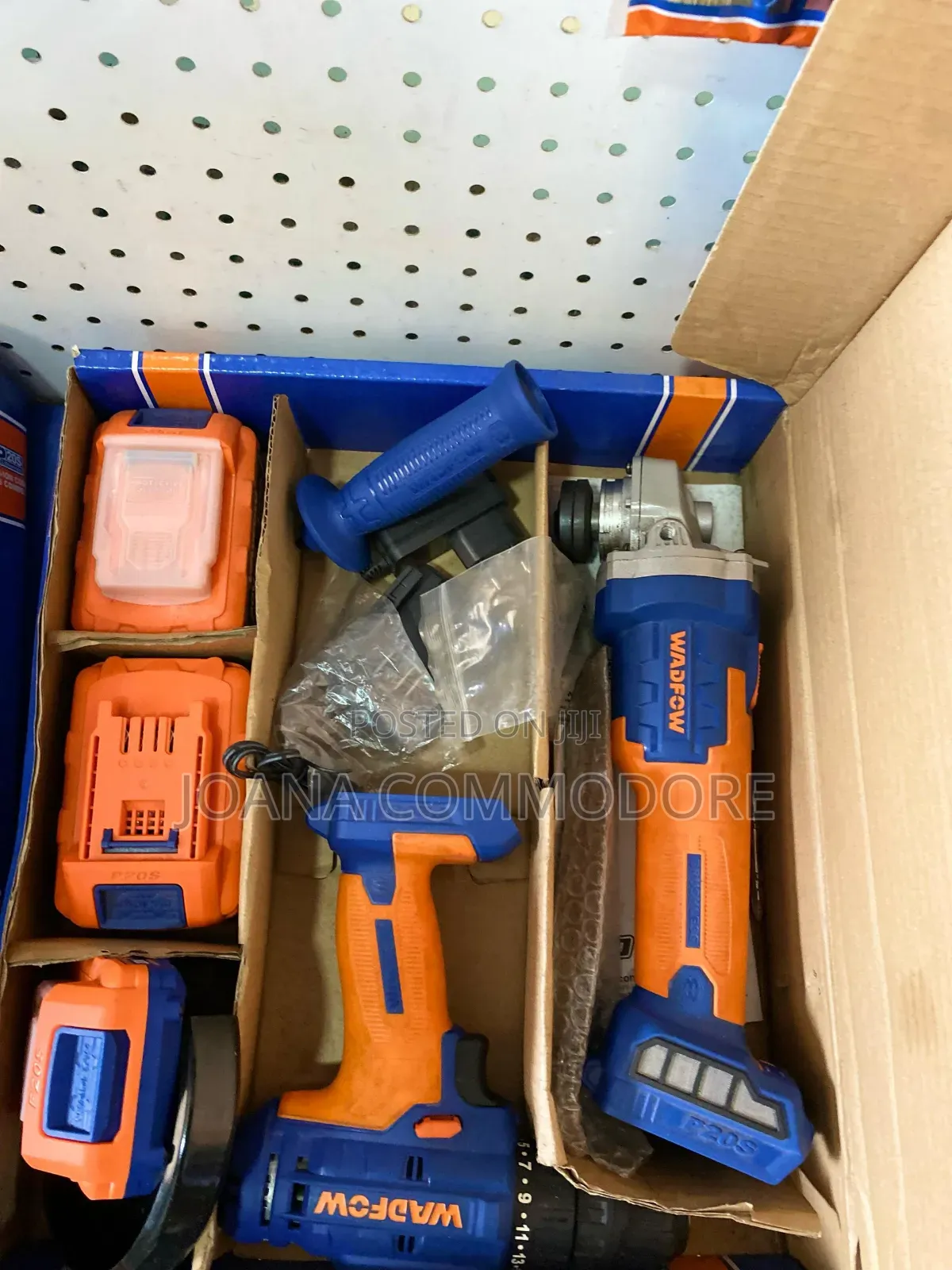 Wadfow Cordless Drilling and Cordless Grinding Machine
