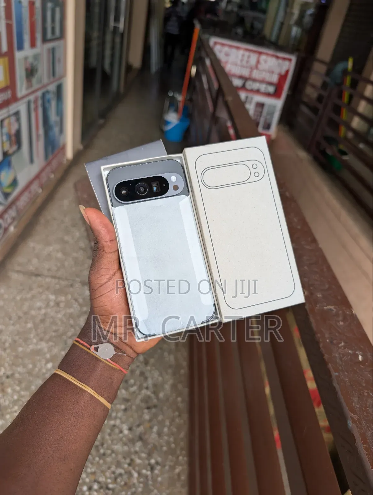 New Google Pixel 9 Pro 128 GB Black