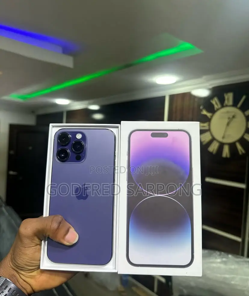New Apple iPhone 14 Pro Max 256 GB Purple