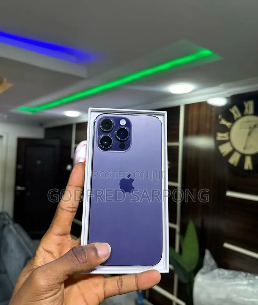 New Apple iPhone 14 Pro Max 256 GB Purple