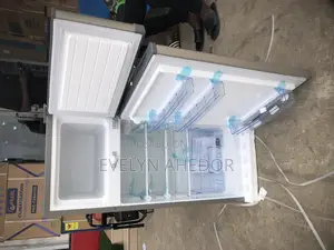 Fast Freezing Pearl Double Door Fridge 95 Liters Available