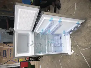 Fast Freezing Pearl Double Door Fridge 95 Liters Available