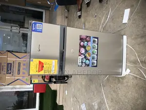 Fast Freezing Pearl Double Door Fridge 95 Liters Available