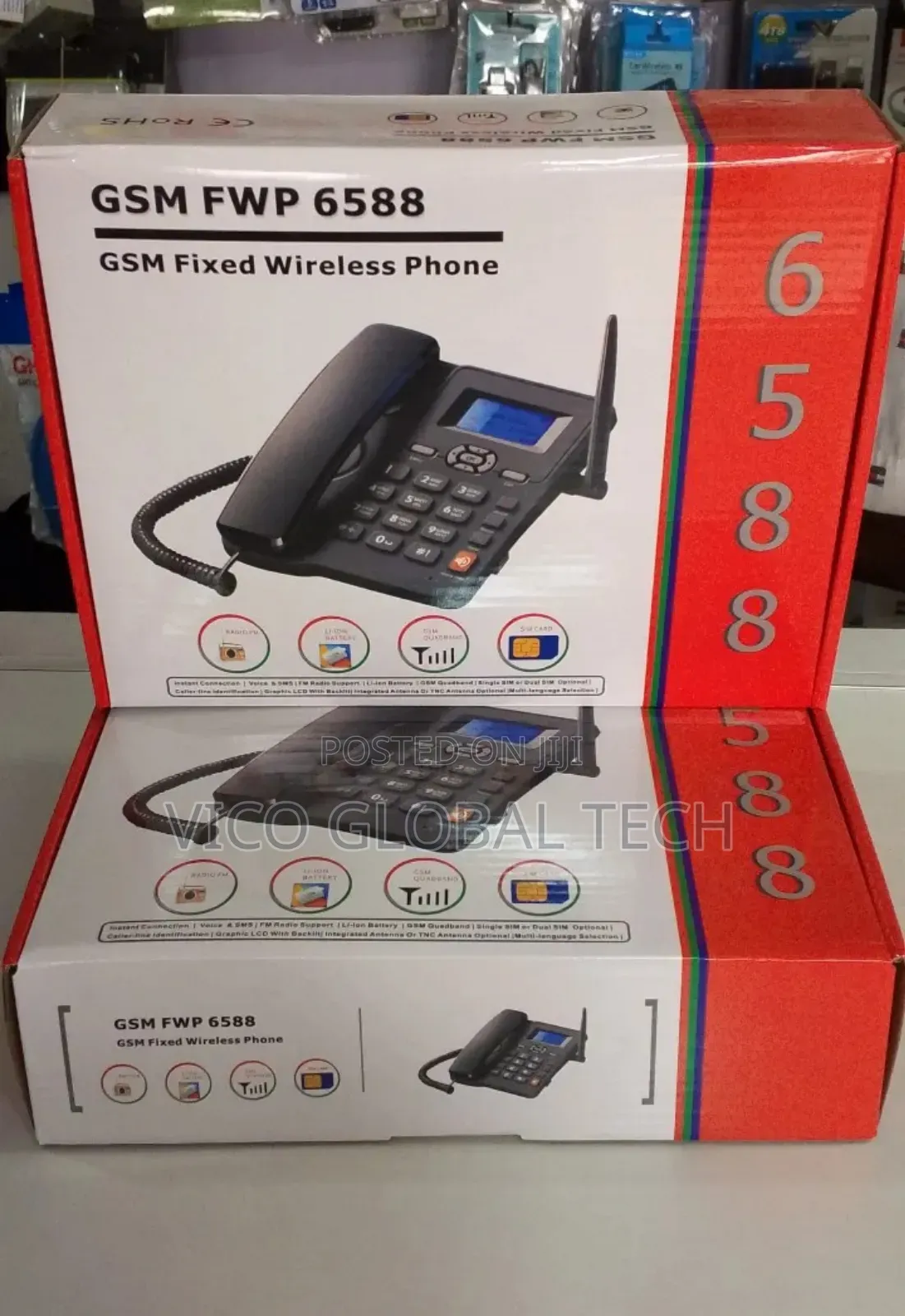 Gsm Fwp 6588 Wireless Phone