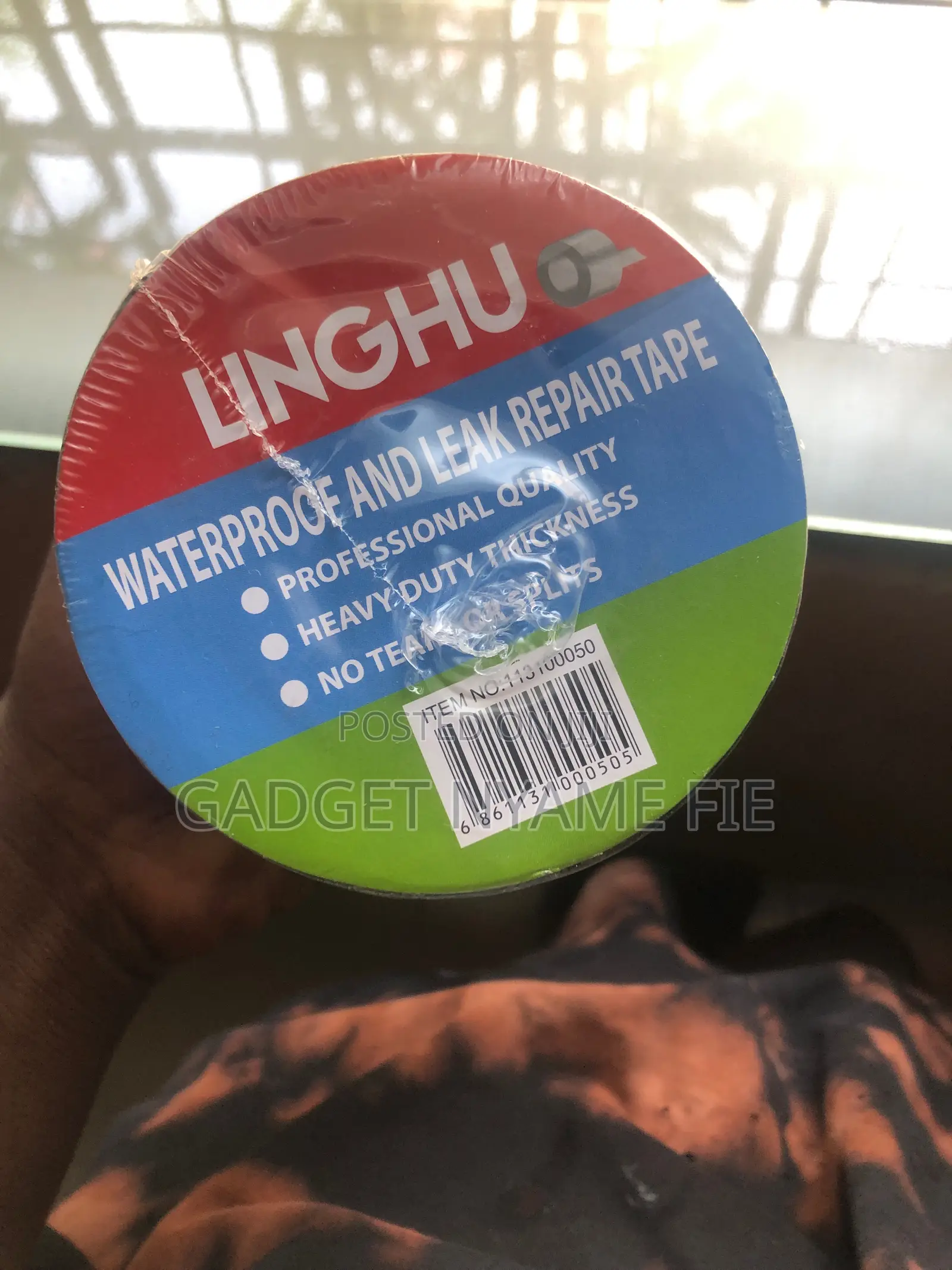Super Strong Waterproof Leak Repair Tape (120cm*10cm)