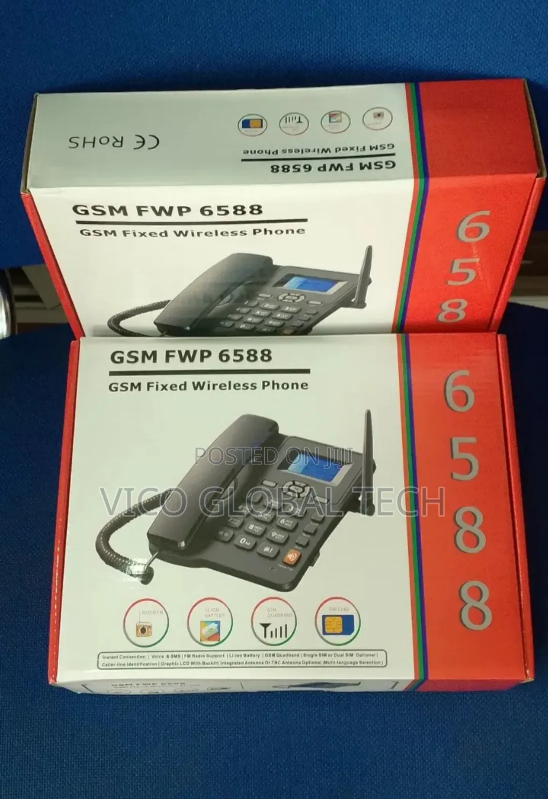 Gsm Fwp 6588 Wireless Phone