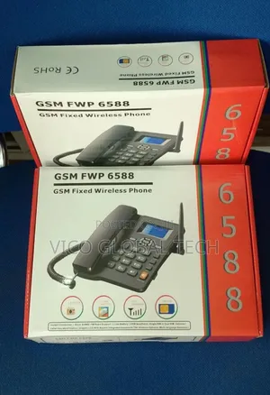 Gsm Fwp 6588 Wireless Phone