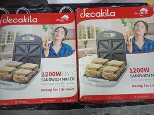 Optimistic Sandwich Decakila 1200w Maker Energy