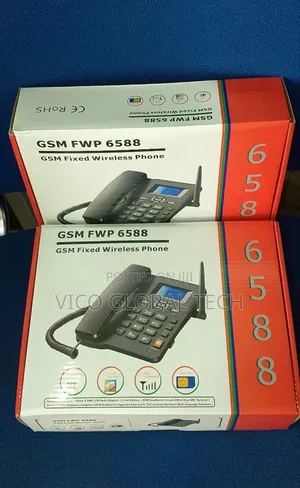 Gsm Fwp 6588 Wireless Phone