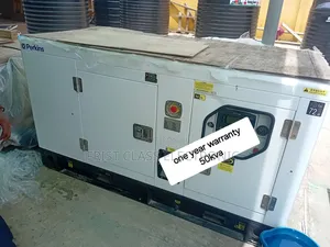 Smart Control Panel 50kva Silent Diesel Generator