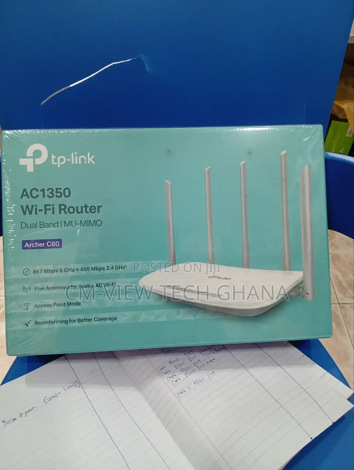 Tp-Link Wifi Router Dual Band Archer C60