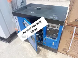 Auto Control 15kva Silent Diesel Genset