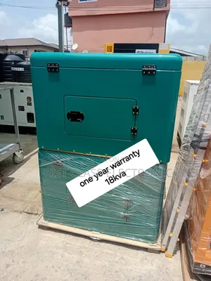 Ultra Modern 18kva Silent Diesel Generator