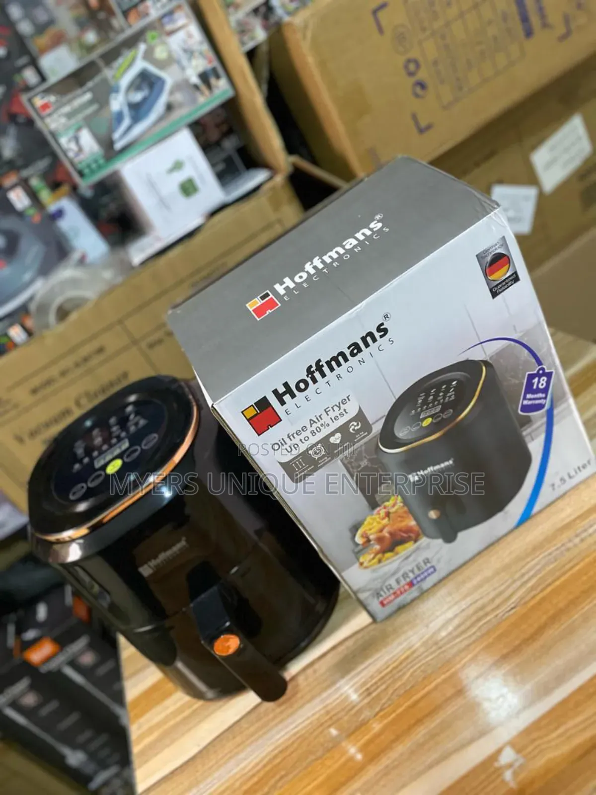 Well Designed Hoffmans 7.5l Airfryer 2400w