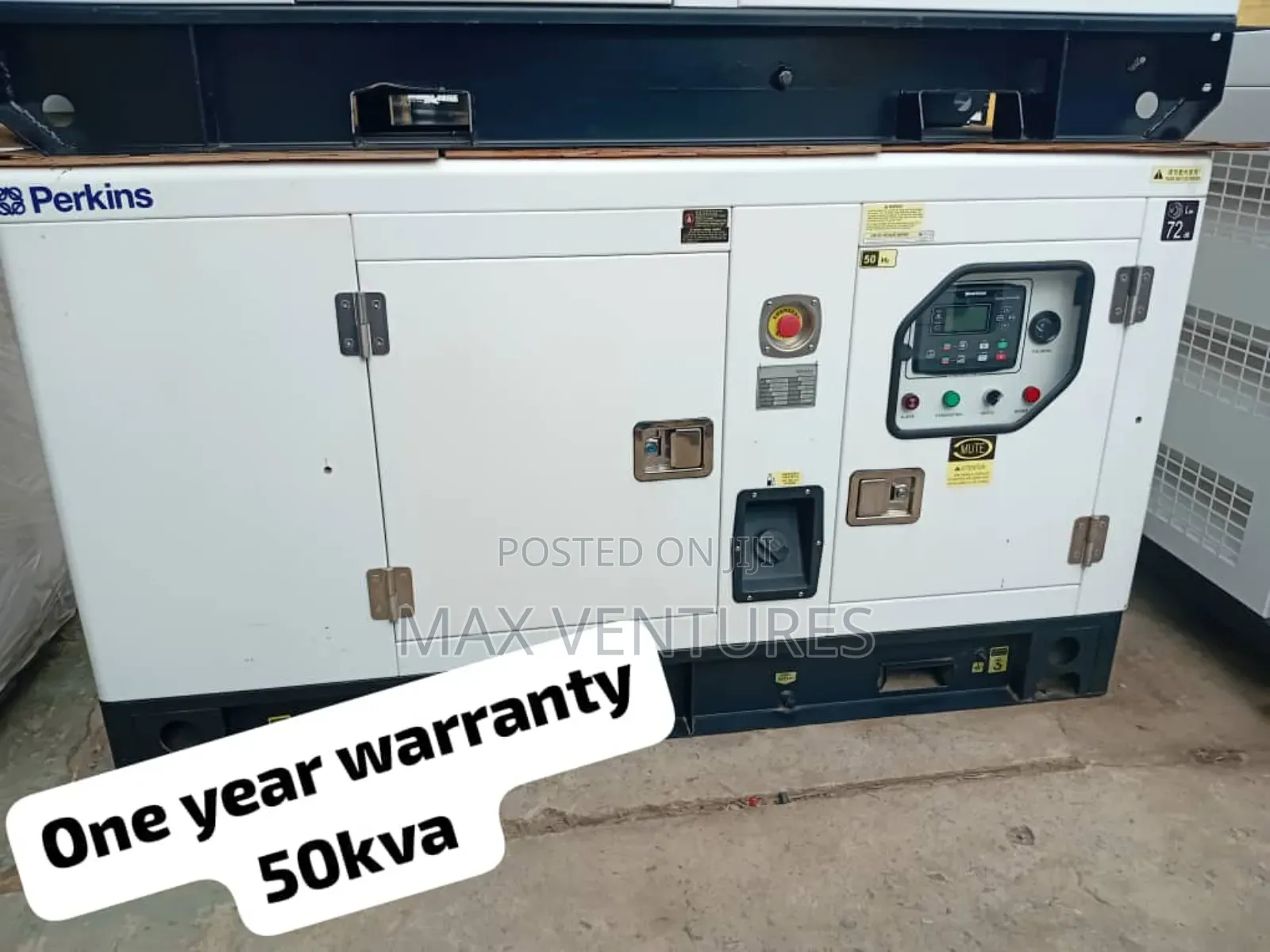 Proficient 50kva Perkins Diesel Gemset 50kva Silent Uk Made