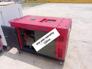 Hybrid Power System 22kva Perkins Diesel Engine Silent