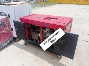 Commercial Grade 22kva Silent 3phased Diesel Generator
