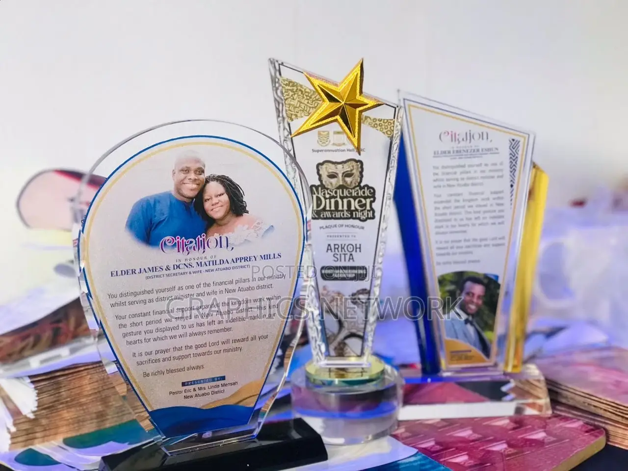 Award Plaques