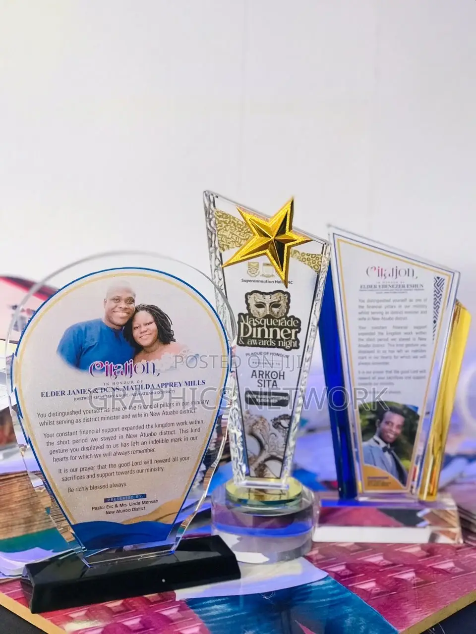 Award Plaques