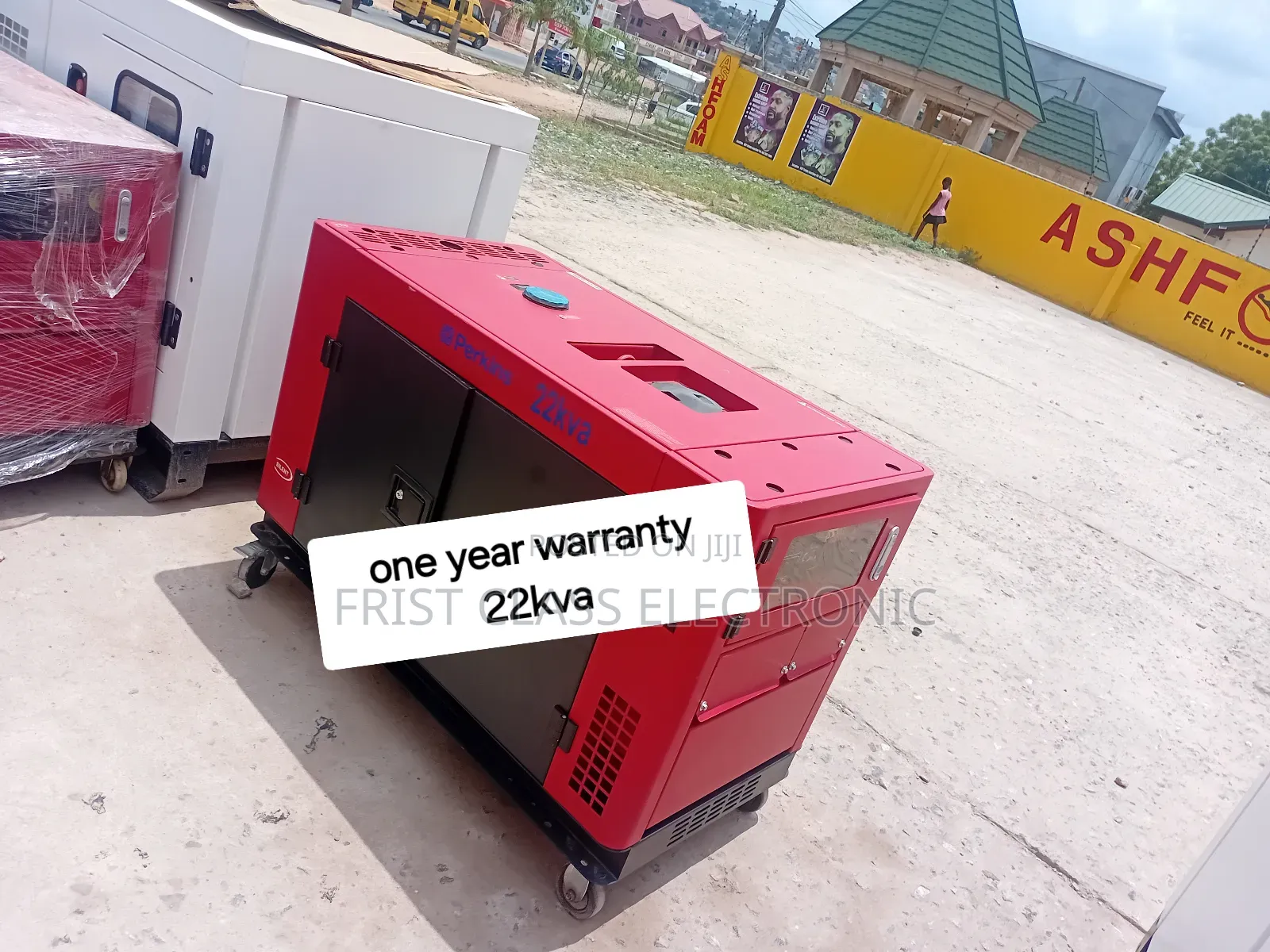 Best Performing 22kva Silent Diesel Generator