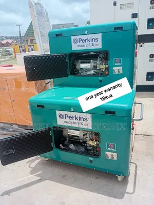 Uninterrupted Quality 18kva Perkins Generator