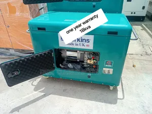 Fuel Efficient 18kva Silent Diesel Generator