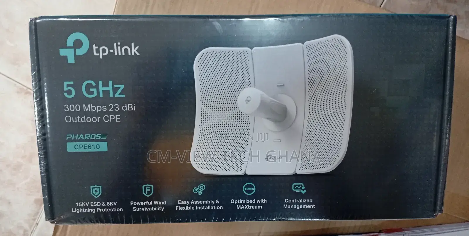 Tp-Link Cpe 610 5ghz Outdoor Antenna