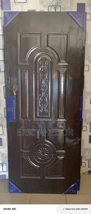Wooden Metal Security Door Newly Design Foreign Door