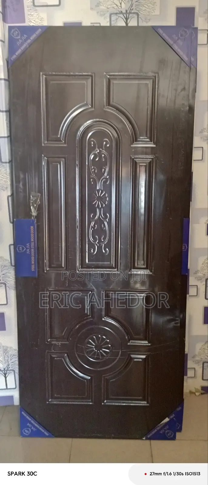Wooden Metal Security Door Newly Design Foreign Door
