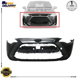 Toyota Ia 2017 2018 2020 From Bumper Complete