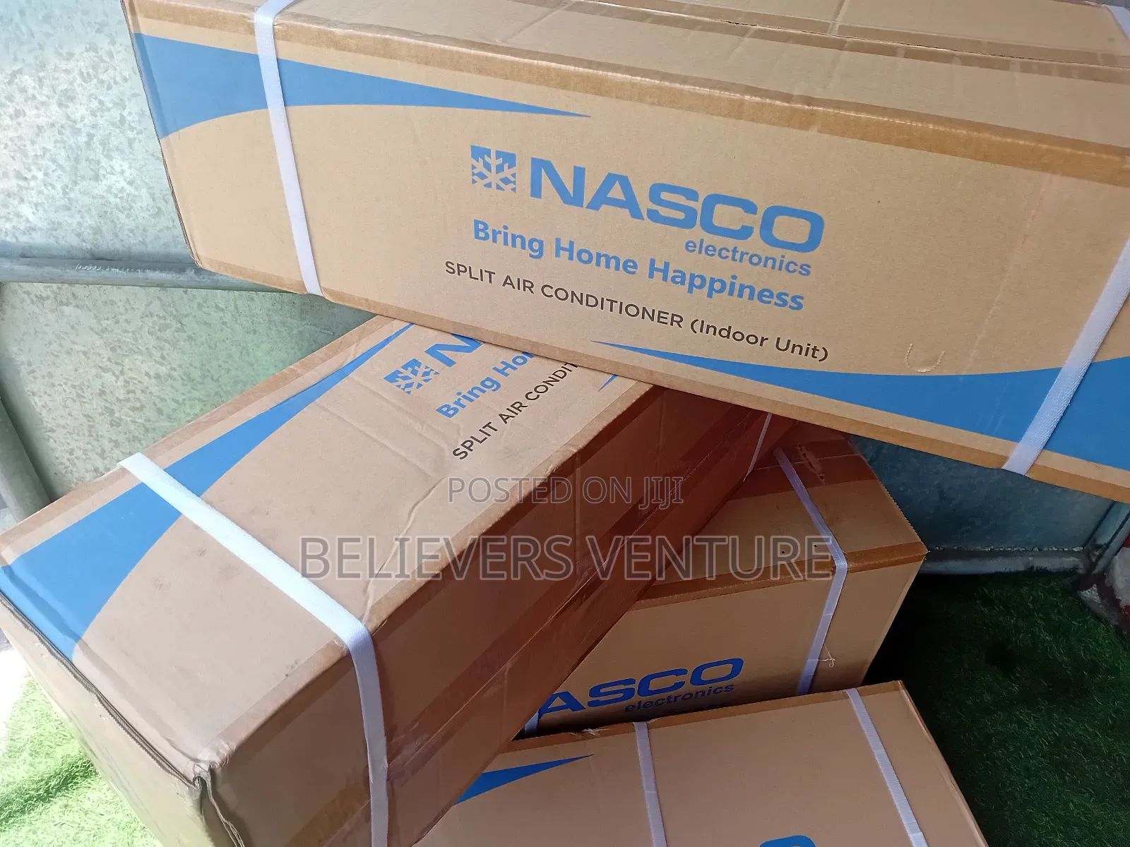 Revolving Nasco Brand 1.5hp Air Con Nasco Air Condition