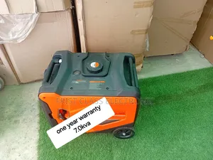 Authentic 7.0kva Silent Petrol Inventer Generator