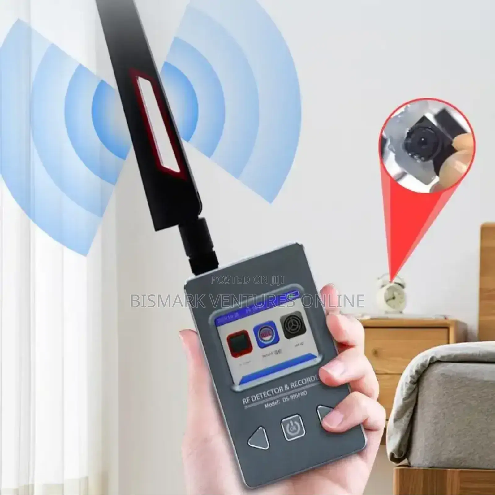 Gps Tracker Finder, Anti Spy Cameras Phones Detectors