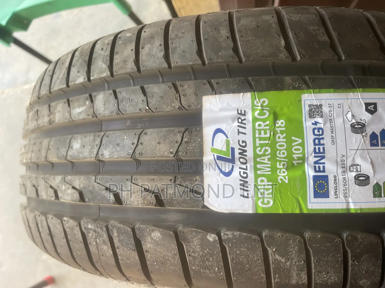265/60r18 Tires Fresh New