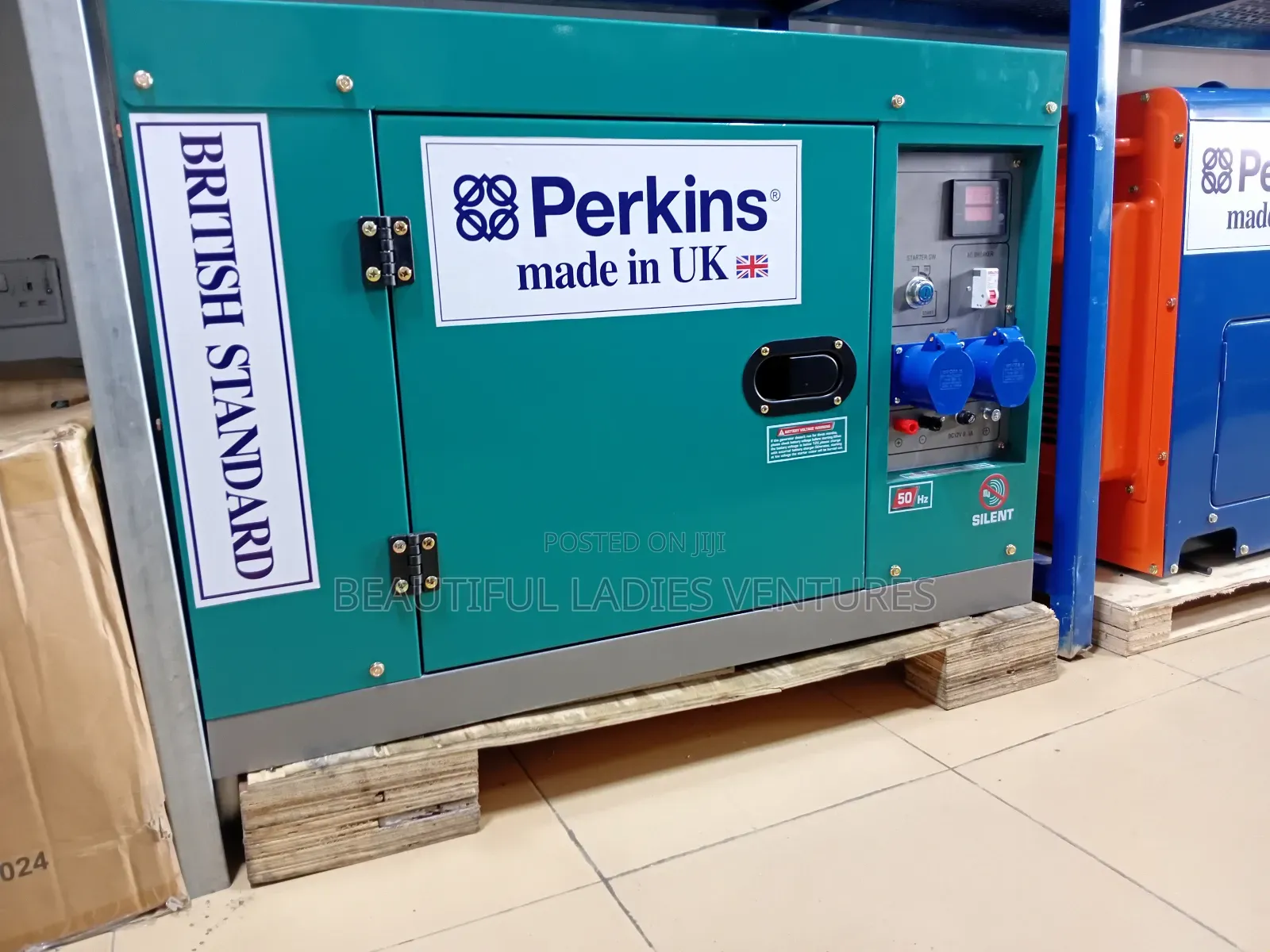 Perkins 15kva Diesel Single Phase Generator