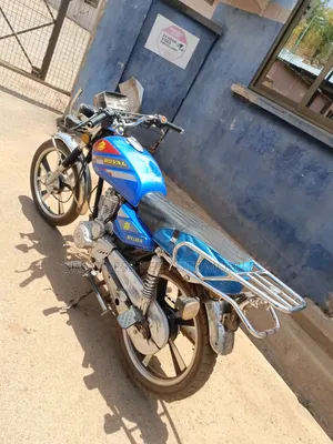 Royal Motorcycle 2021 Blue